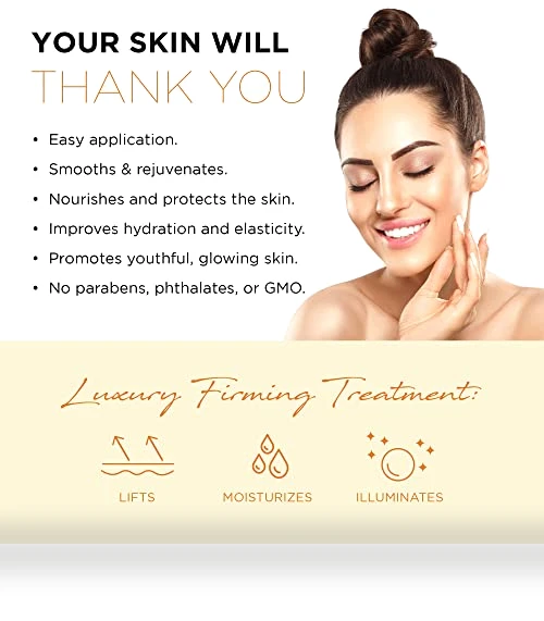 Vitamin C & Collagen Face Moisturizer — Facial Hydration, Azure Cosmetics