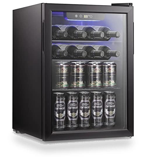 Wine Cooler Cabinet Beverage Refrigerator — Drink Coolers, Antarctic Star