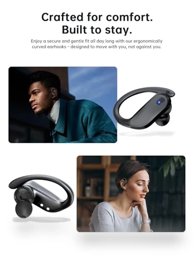 Wireless Earbuds Bluetooth 5.3 Headphones Sport — In-Ear Headphones, NDO