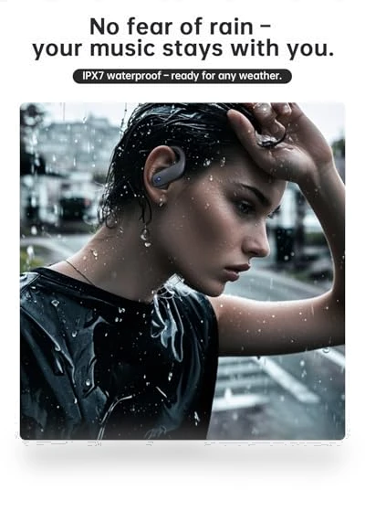 Wireless Earbuds Bluetooth 5.3 Headphones Sport — In-Ear Headphones, NDO