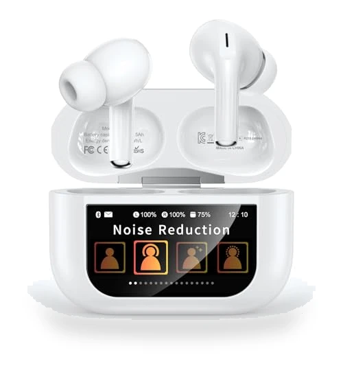 Wireless Earbuds with Touch Screen — In-Ear Headphones, Huizhou Liying Technology Co., Ltd.