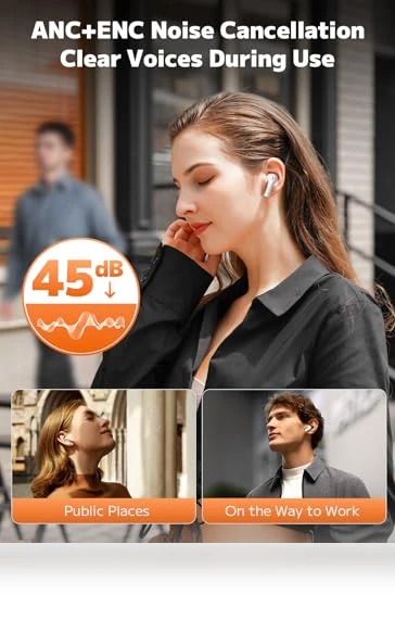 Wireless Earbuds with Touch Screen — In-Ear Headphones, Huizhou Liying Technology Co., Ltd.