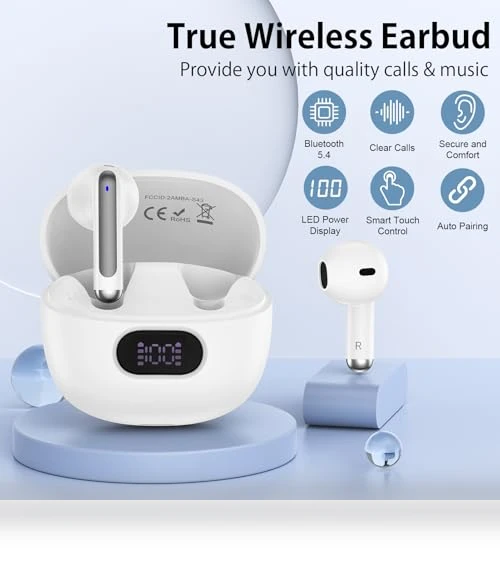 Wireless Earbuds — In-Ear Headphones, Dongguan Pinmi Electronic Technology Co.,Ltd
