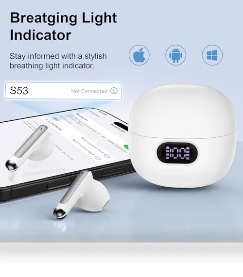 Wireless Earbuds — In-Ear Headphones, Dongguan Pinmi Electronic Technology Co.,Ltd