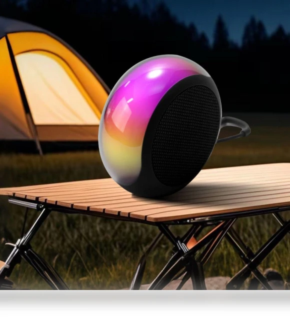 Wireless Sound Box with RGB Lighting — Portable Sound Systems, zhiweoo