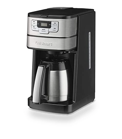 10 Cup Coffee Maker with Grinder — Electric Blade Coffee Grinders, Cuisinart