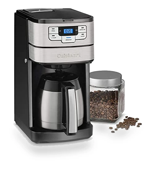 10 Cup Coffee Maker with Grinder — Electric Blade Coffee Grinders, Cuisinart