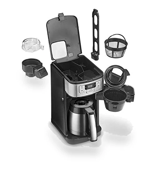 10 Cup Coffee Maker with Grinder — Electric Blade Coffee Grinders, Cuisinart