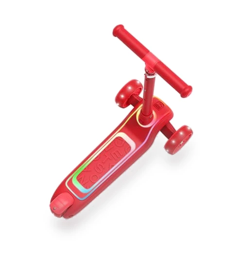 3-Wheel Light-Up Kick Scooter — Push Scooters, Jetson
