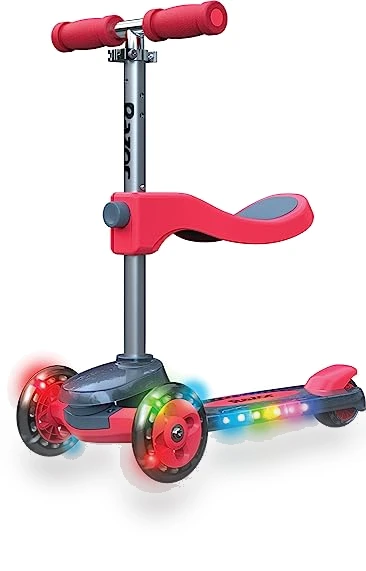3-Wheel Light-Up Scooter — Electric Vehicles, Razor