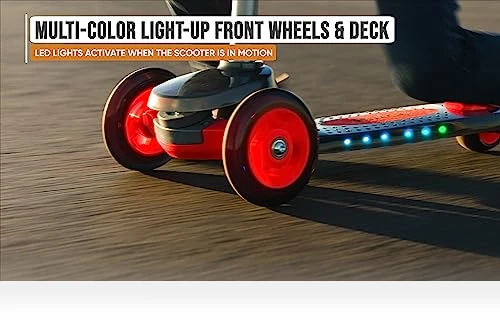 3-Wheel Light-Up Scooter — Electric Vehicles, Razor