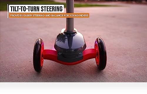 3-Wheel Light-Up Scooter — Electric Vehicles, Razor