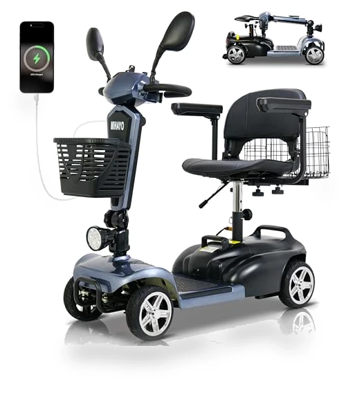 4 Wheel Mobility Scooter — Electric Self-Balancing Scooters, MIHAYO