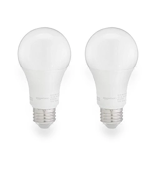 A19 LED Light Bulbs — LED, Amazon Basics