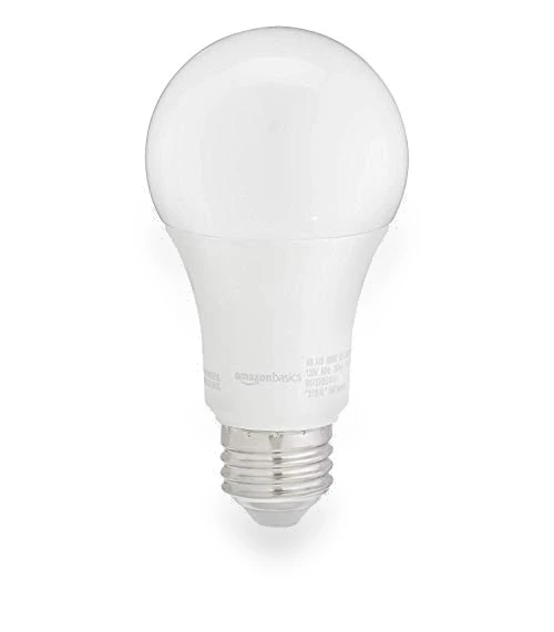 A19 LED Light Bulbs — LED, Amazon Basics
