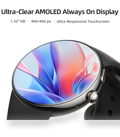 AMOLED Smart Watch — Smartwatches, Parsonver