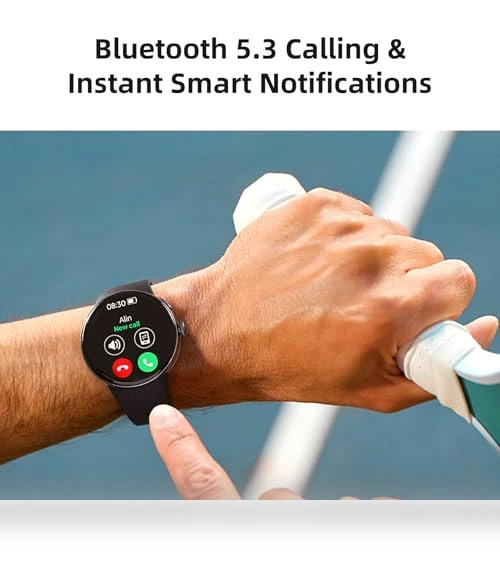 AMOLED Smart Watch — Smartwatches, Parsonver