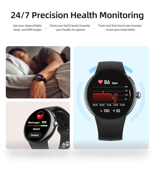 AMOLED Smart Watch — Smartwatches, Parsonver