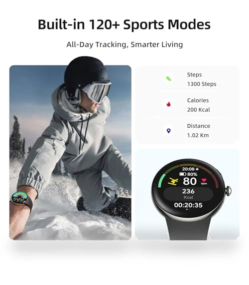 AMOLED Smart Watch — Smartwatches, Parsonver