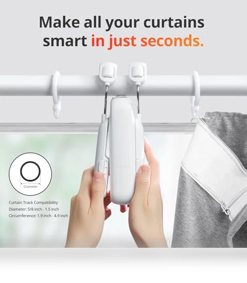 Automatic Curtain Opener — Smart Home Hubs & Controllers, Wonderlabs