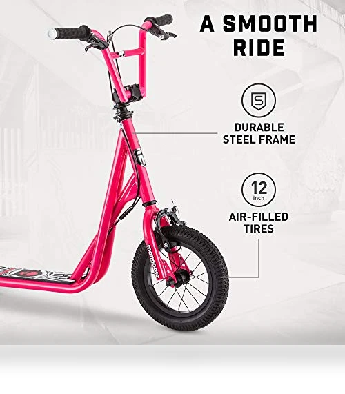 BMX-Style Kick Scooter — Kids' Bikes, Mongoose