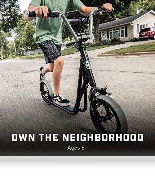 BMX-Style Kick Scooter — Kids' Bikes, Mongoose