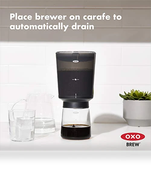 Compact Cold Brew Coffee Maker — Chilled Brew Essentials, OXO