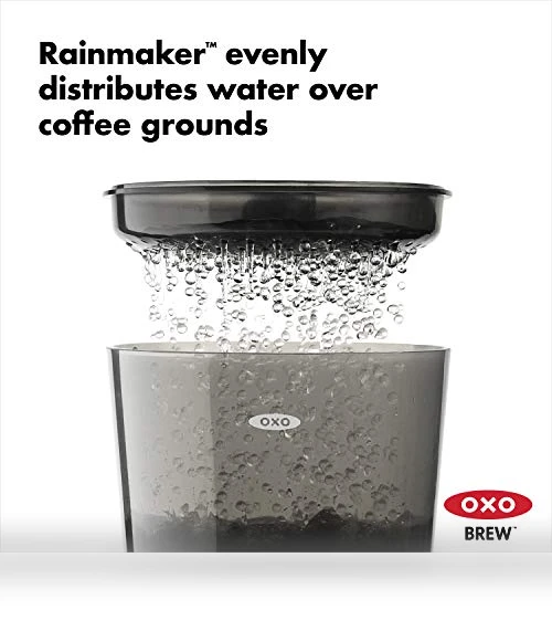 Compact Cold Brew Coffee Maker — Chilled Brew Essentials, OXO