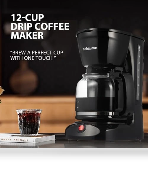 Drip Coffee Maker — Coffee Makers, Nehilumn