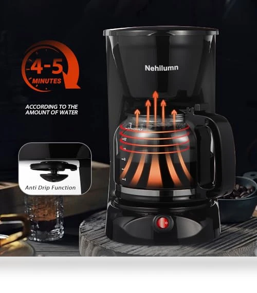 Drip Coffee Maker — Coffee Makers, Nehilumn