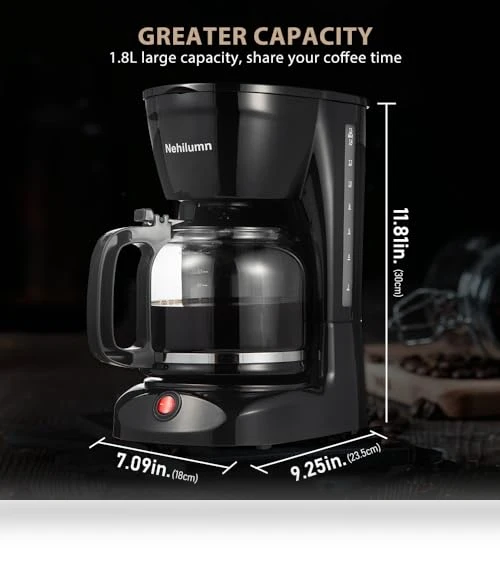 Drip Coffee Maker — Coffee Makers, Nehilumn