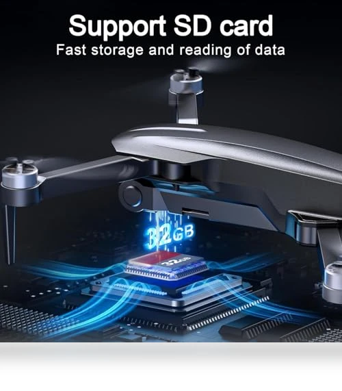 Drone with Camera for Adults Beginner — Drones, HHD