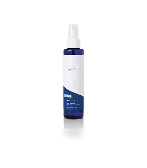 Dry Body Oil Spray — Nourishing Body Creams, Capri Blue