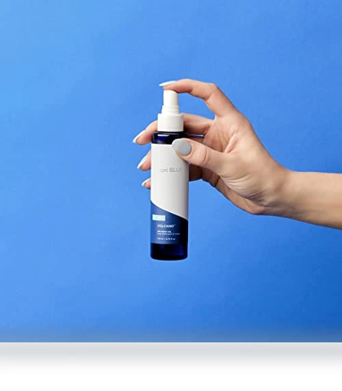 Dry Body Oil Spray — Nourishing Body Creams, Capri Blue