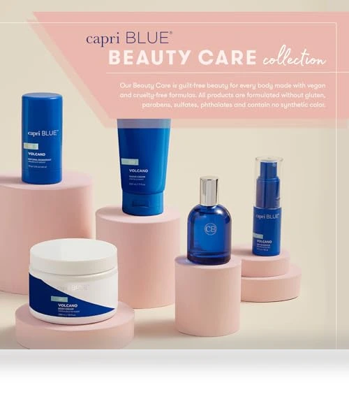 Dry Body Oil Spray — Nourishing Body Creams, Capri Blue
