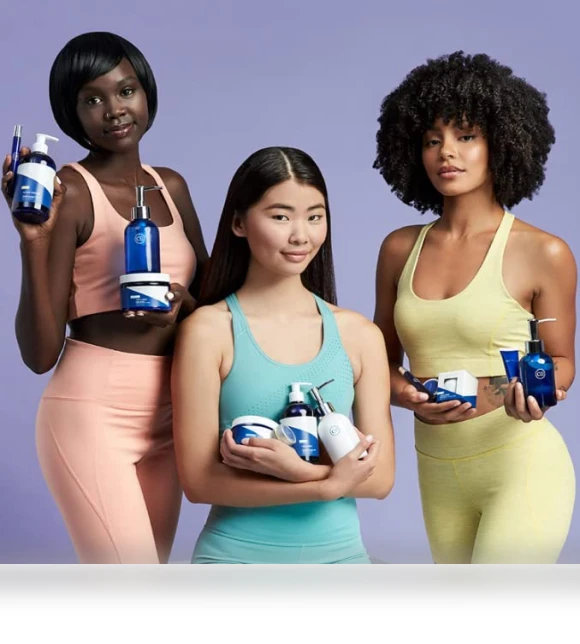 Dry Body Oil Spray — Nourishing Body Creams, Capri Blue