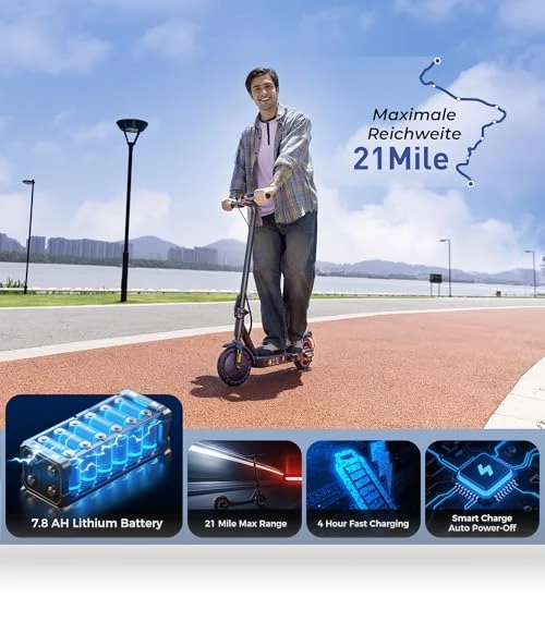 Electric Scooter — Electric Self-Balancing Scooters, wawscote