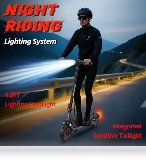 Electric Scooter — Electric Self-Balancing Scooters, WERHY