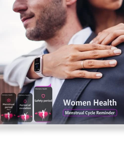 Fitness Tracker Smart Watch — Fitness & Activity Monitors, FITVII