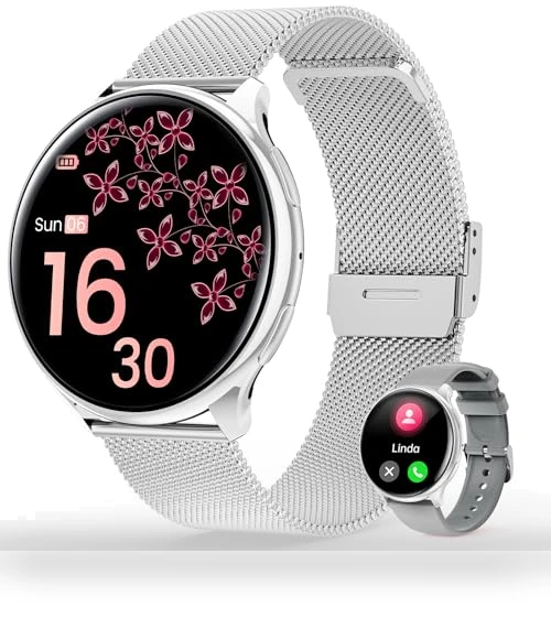 Fitness Watch with HR/BP/SpO2 Monitor — Smartwatches, RifePhi