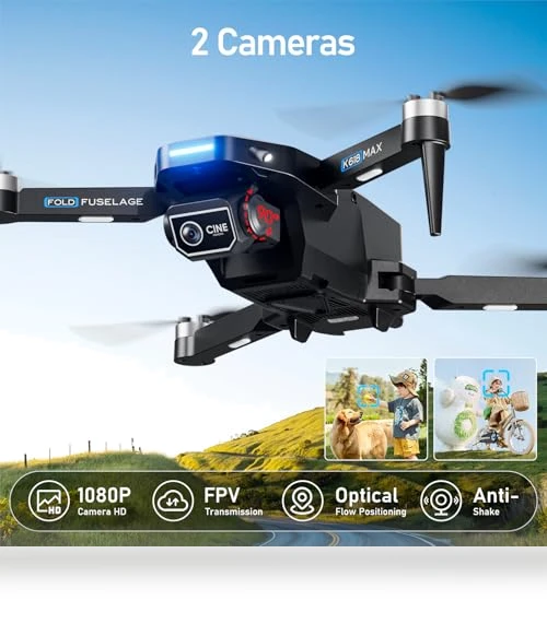 FPV Drone with Camera 1080P — Drones, ShowyLive