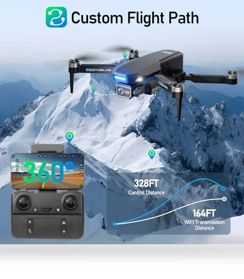 FPV Drone with Camera 1080P — Drones, ShowyLive