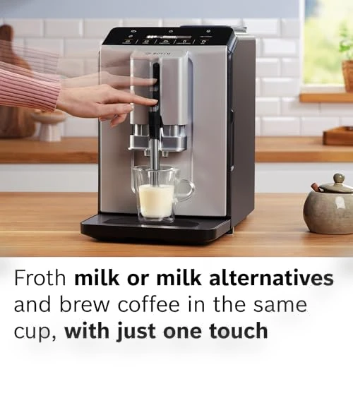 Fully Automatic Espresso Machine — Coffee & Espresso Combos, BOSCH