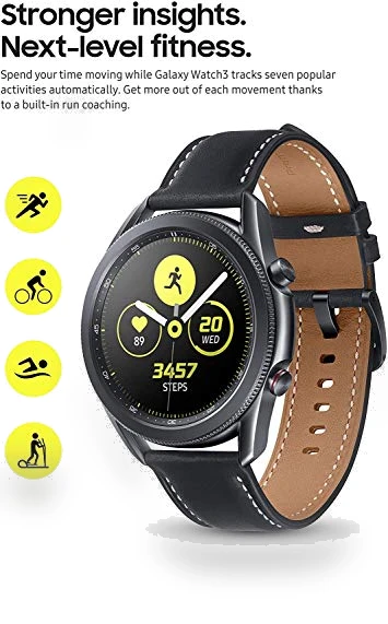 Galaxy Watch 3 — Smartwatches, Samsung