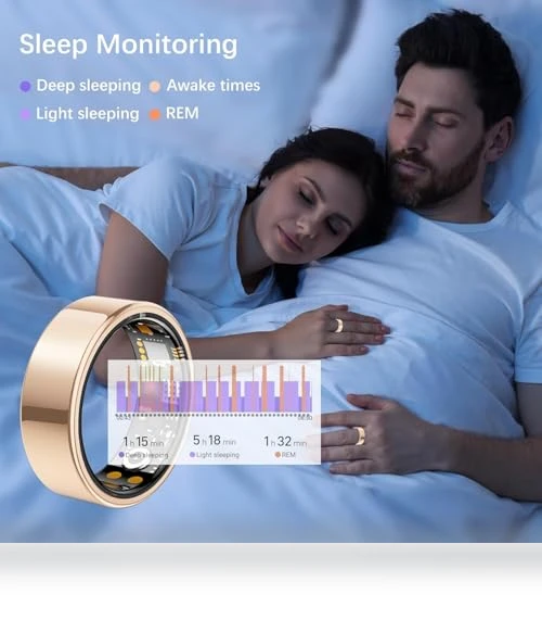 Health Tracker Ring — Smart Rings, Tiantianka