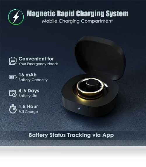 Health Tracker Smart Ring — Smart Rings, ELENVA