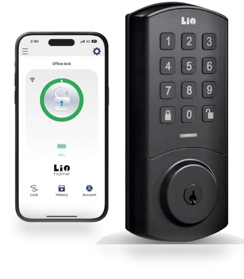Keyless Entry Door Lock — Smart Home Security, Lio home