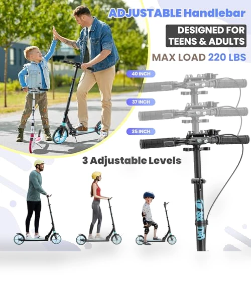 Kick Scooter — Push Scooters, Y-RAIN