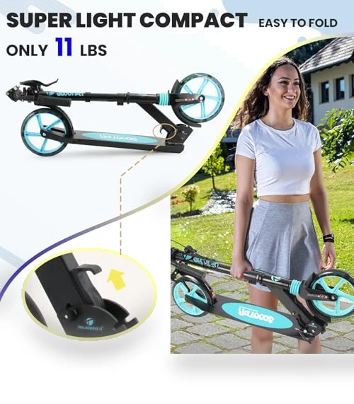 Kick Scooter — Push Scooters, Y-RAIN