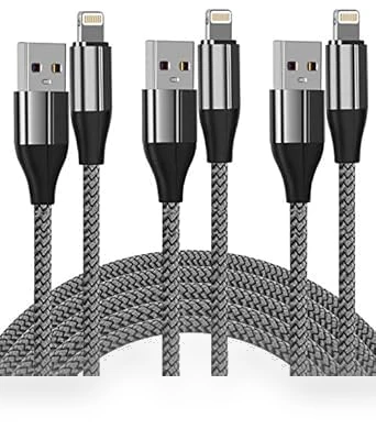 Lightning Cable (3 Pack 10 Foot) — Cables, FEEL2NICE